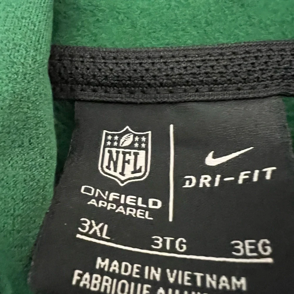 NWOT‎ Nike New York Jets Dri-Fit On Field 100th Anniversary Hoodie Sweatshirt